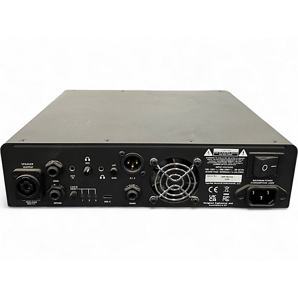 Used Aguilar AG500 V2 Bass Amp Head
