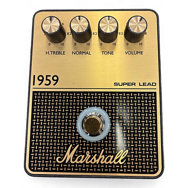 Used Marshall 1959 DISTORTION Effect Pedal