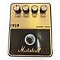 Used Marshall 1959 DISTORTION Effect Pedal thumbnail