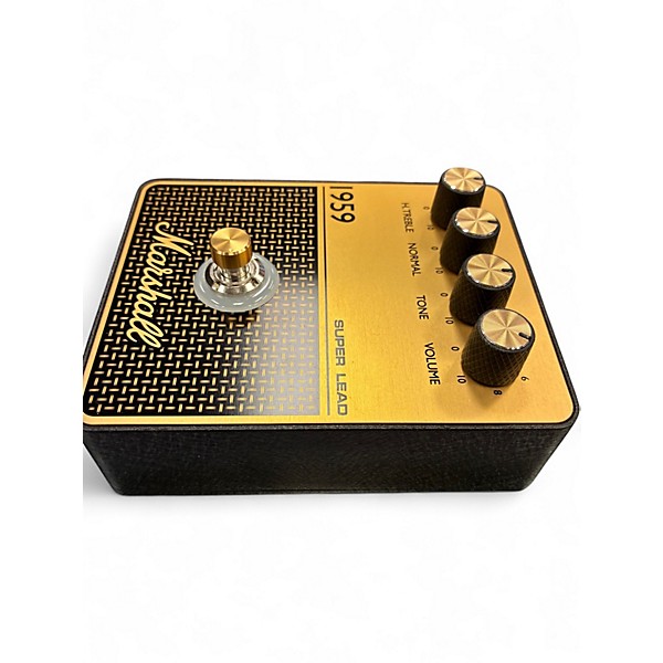 Used Marshall 1959 DISTORTION Effect Pedal