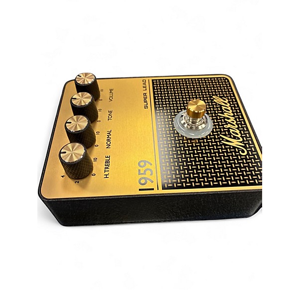 Used Marshall 1959 DISTORTION Effect Pedal