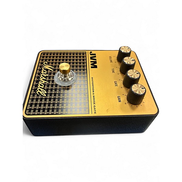 Used Marshall JVM DISTORTION Effect Pedal
