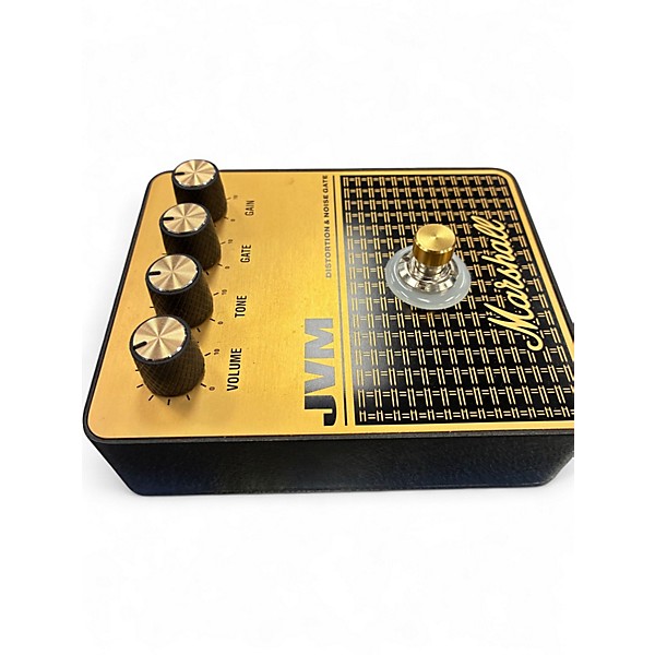 Used Marshall JVM DISTORTION Effect Pedal