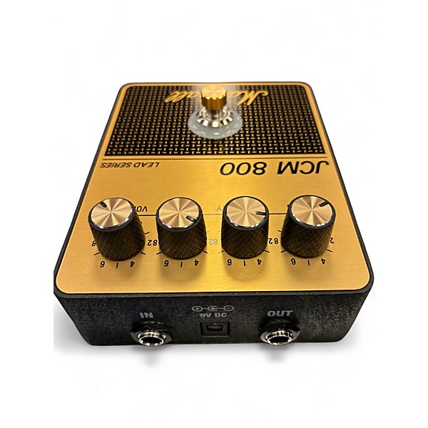 Used Marshall JCM 800 DISTORTION Effect Pedal