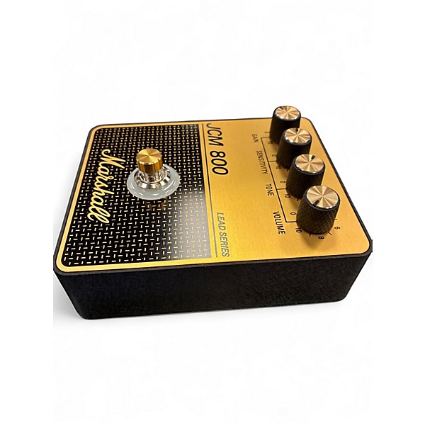 Used Marshall JCM 800 DISTORTION Effect Pedal