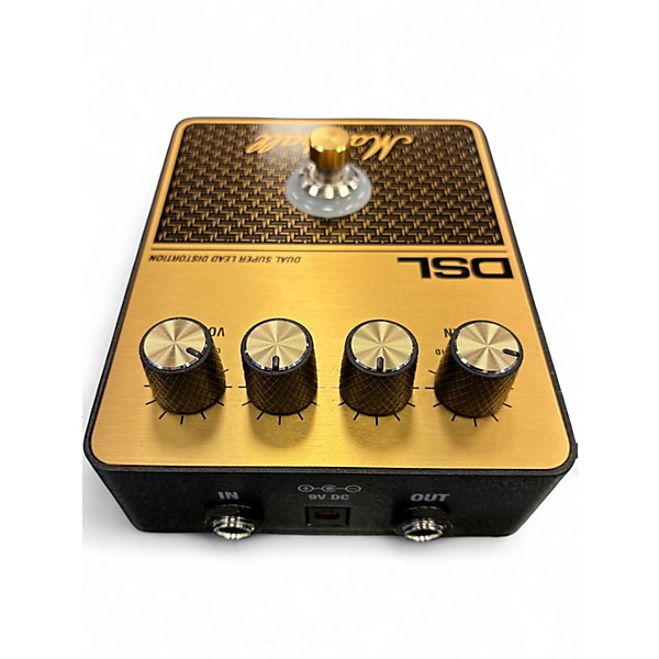 Used Marshall DSL DISTORTION Effect Pedal