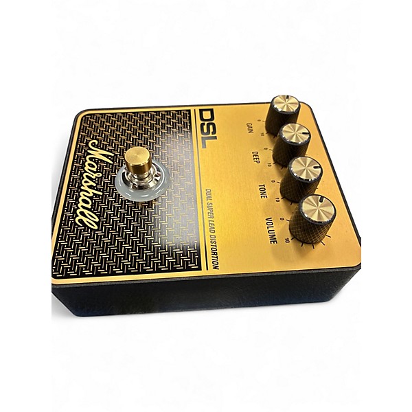 Used Marshall DSL DISTORTION Effect Pedal