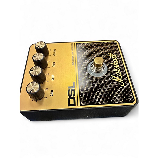 Used Marshall DSL DISTORTION Effect Pedal
