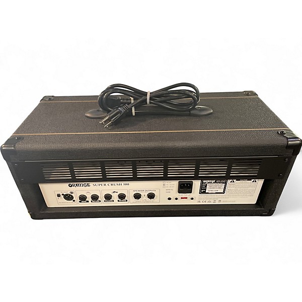 Used Orange Amplifiers SUPER CRUSH 100 Solid State Guitar Amp Head