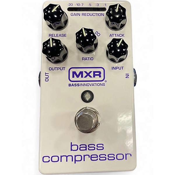 Used MXR M87 Bass Compressor Bass Effect Pedal