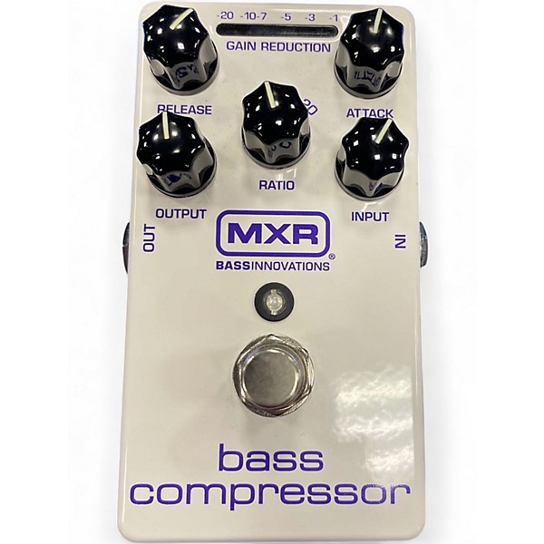 Used MXR M87 Bass Compressor Bass Effect Pedal