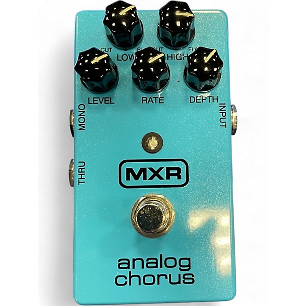 Used MXR M234 Analog Chorus Effect Pedal
