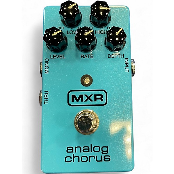 Used MXR M234 Analog Chorus Effect Pedal