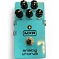Used MXR M234 Analog Chorus Effect Pedal