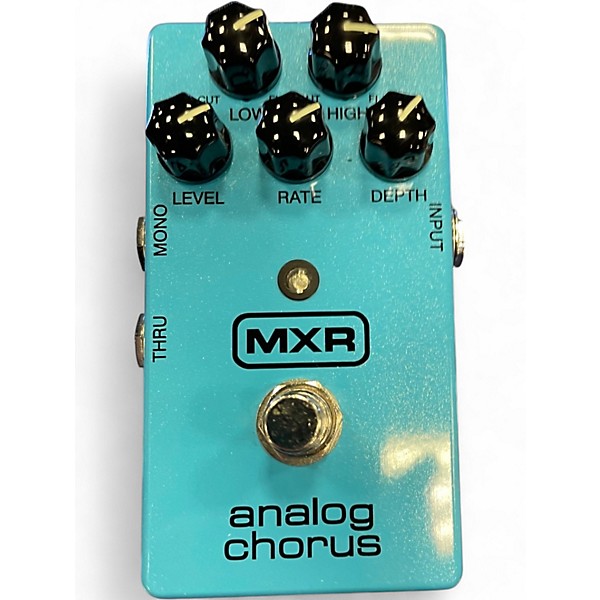 Used MXR M234 Analog Chorus Effect Pedal
