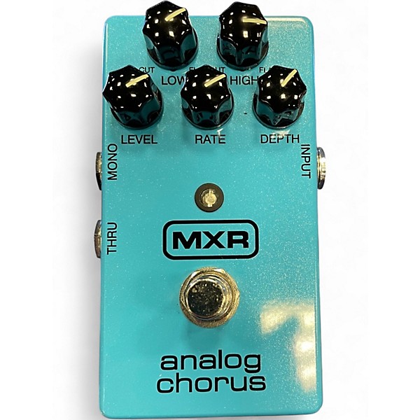 Used MXR M234 Analog Chorus Effect Pedal