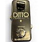 Used TC Electronic Ditto Looper Pedal thumbnail
