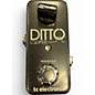 Used TC Electronic Ditto Looper Pedal