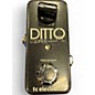Used TC Electronic Ditto Looper Pedal