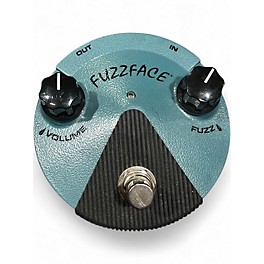 Used Dunlop FFM1 Silicon Fuzz Face Mini Effect Pedal