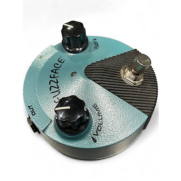 Used Dunlop FFM1 Silicon Fuzz Face Mini Effect Pedal