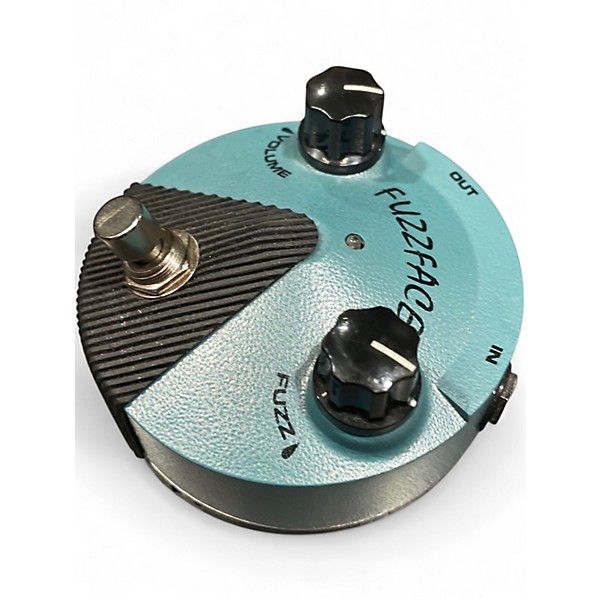 Used Dunlop FFM1 Silicon Fuzz Face Mini Effect Pedal