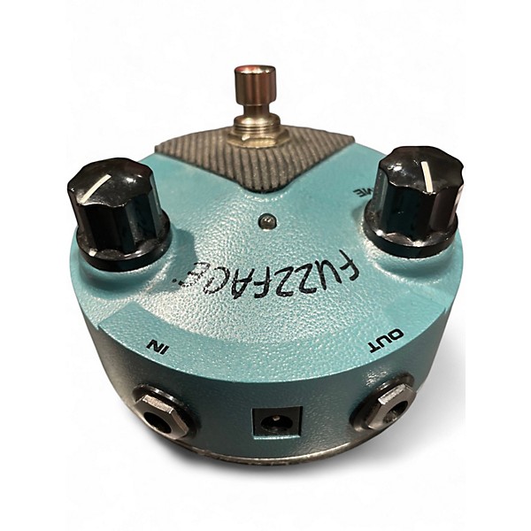 Used Dunlop FFM1 Silicon Fuzz Face Mini Effect Pedal