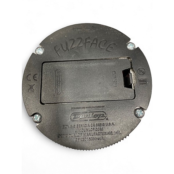 Used Dunlop FFM1 Silicon Fuzz Face Mini Effect Pedal