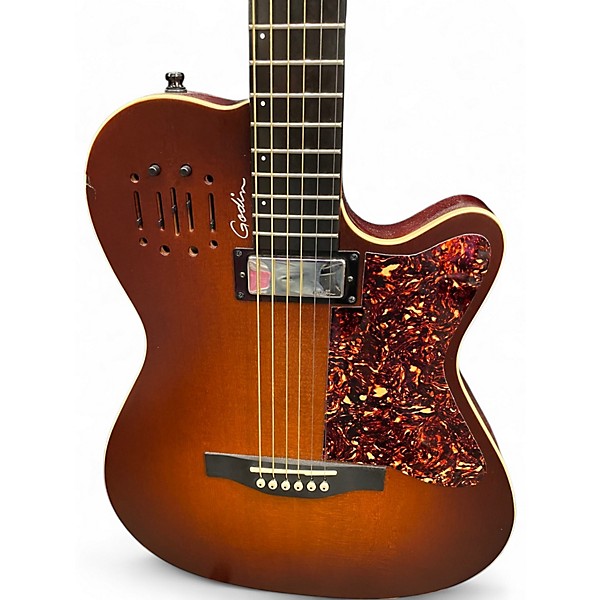 Used Godin A6 Ultra Natural Acoustic Electric Guitar