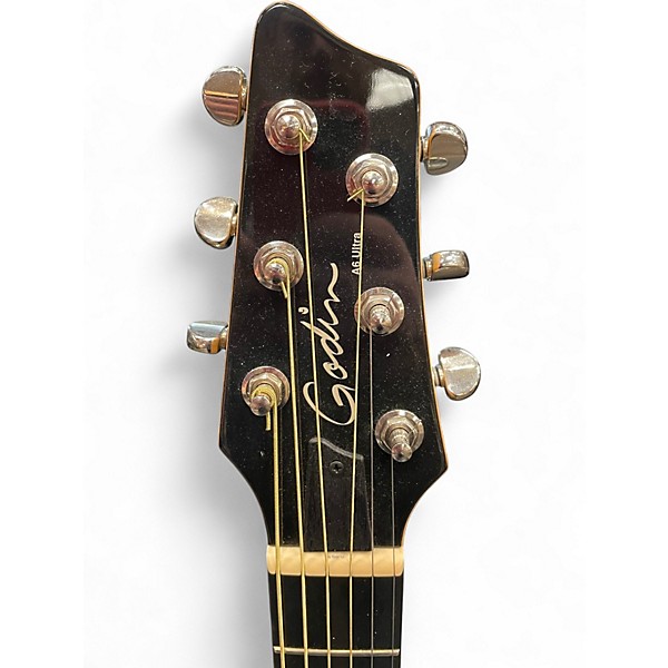 Used Godin A6 Ultra Natural Acoustic Electric Guitar