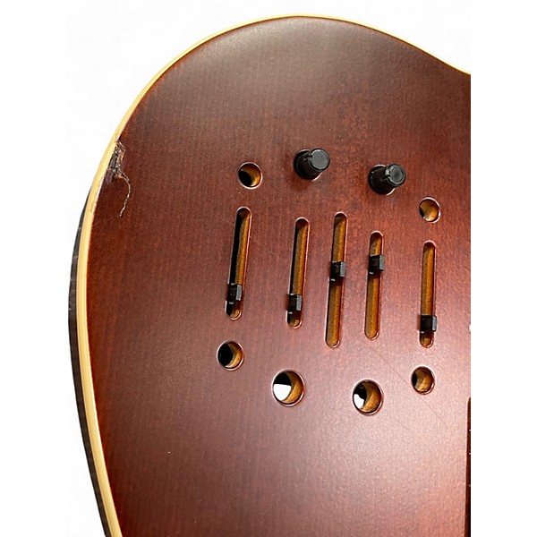 Used Godin A6 Ultra Natural Acoustic Electric Guitar