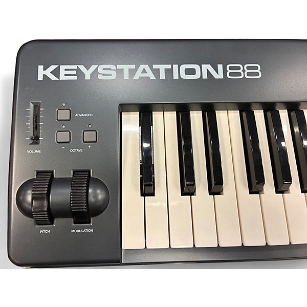 Used M-Audio Keystation 88ES MIDI Controller