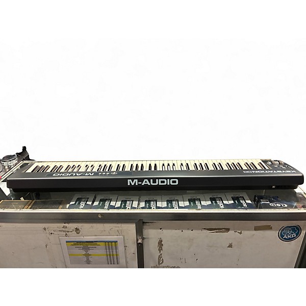 Used M-Audio Keystation 88ES MIDI Controller