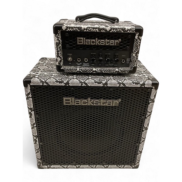 Used Blackstar HT Metal 1W Head with 1x12 Cab Limited Edition Snakeskin