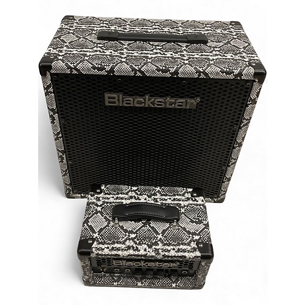 Used Blackstar HT Metal 1W Head with 1x12 Cab Limited Edition Snakeskin
