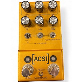 Used Walrus Audio ACS1 Effect Pedal