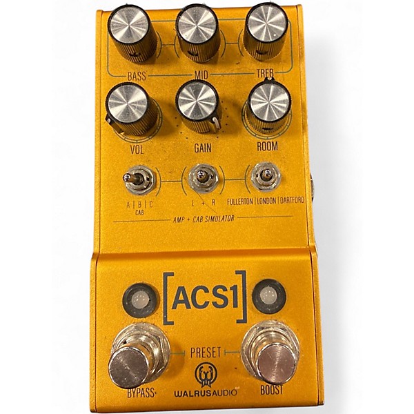 Used Walrus Audio ACS1 Effect Pedal
