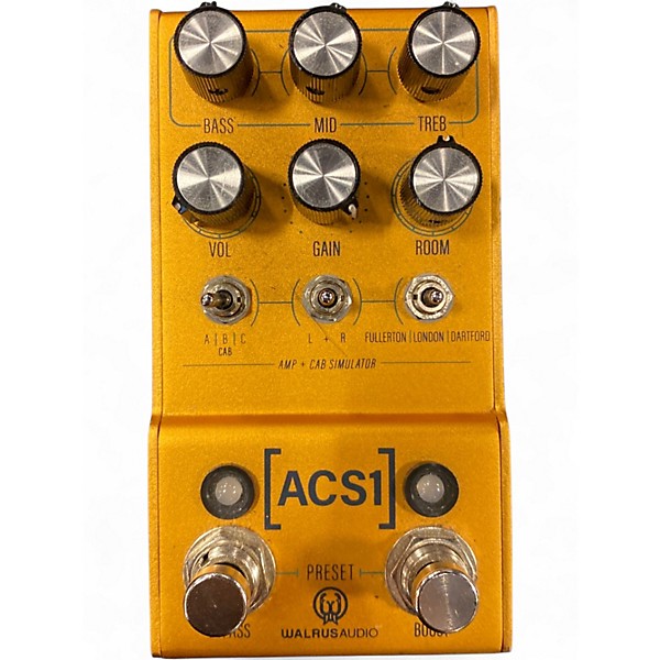 Used Walrus Audio ACS1 Effect Pedal
