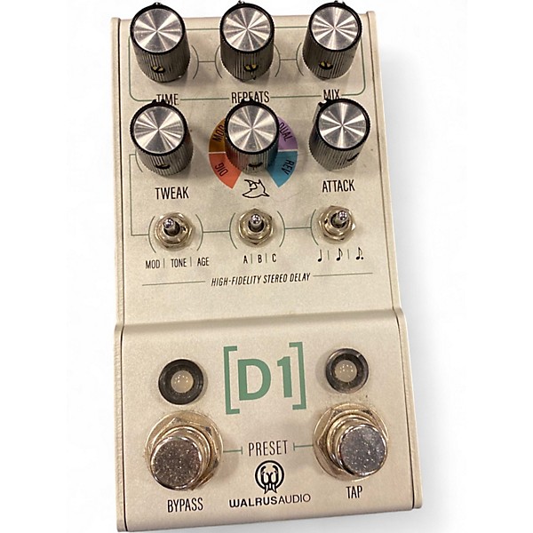 Used Walrus Audio d1 Effect Pedal