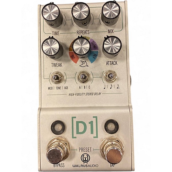 Used Walrus Audio d1 Effect Pedal