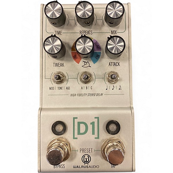 Used Walrus Audio d1 Effect Pedal