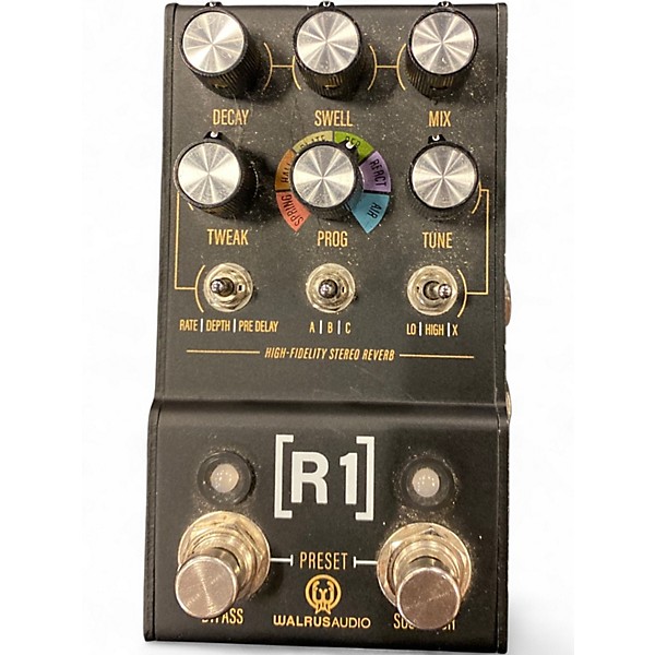 Used Walrus Audio r1 Effect Pedal