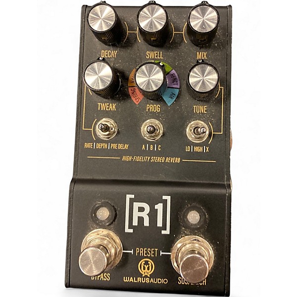 Used Walrus Audio r1 Effect Pedal