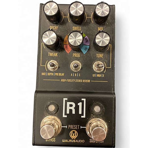 Used Walrus Audio r1 Effect Pedal