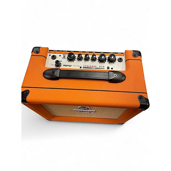 Used Orange Amplifiers Crush 20RT Guitar Combo Amp