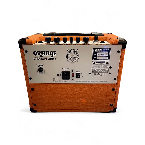 Used Orange Amplifiers Crush 20RT Guitar Combo Amp