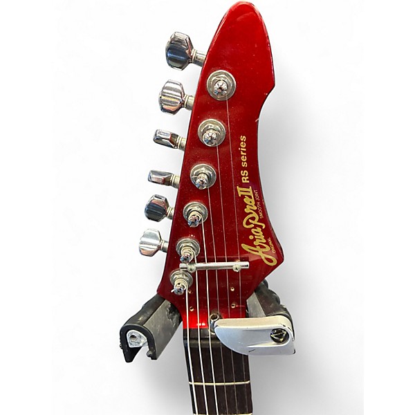 Used Aria PRO II RS SMOOTH JOINT Cherry Solid Body Electric Guitar