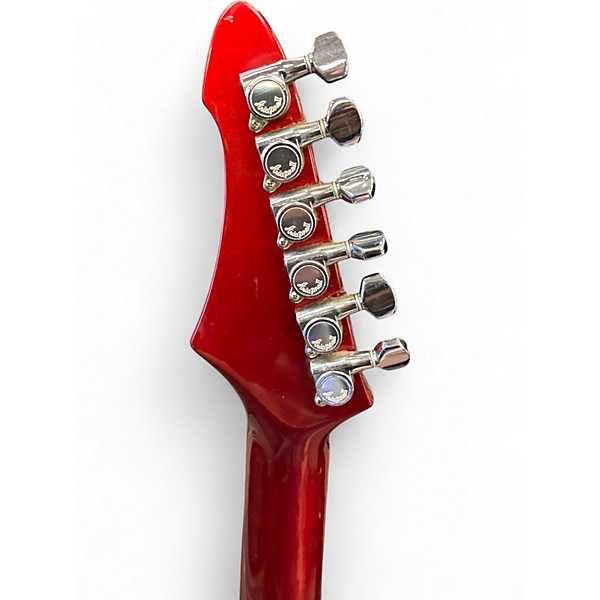 Used Aria PRO II RS SMOOTH JOINT Cherry Solid Body Electric Guitar