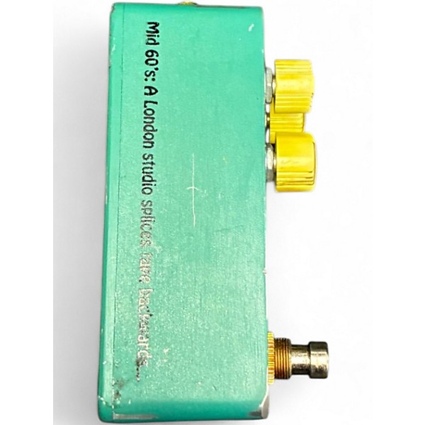 Used Danelectro Back Talk Reverse Delay Effect Pedal