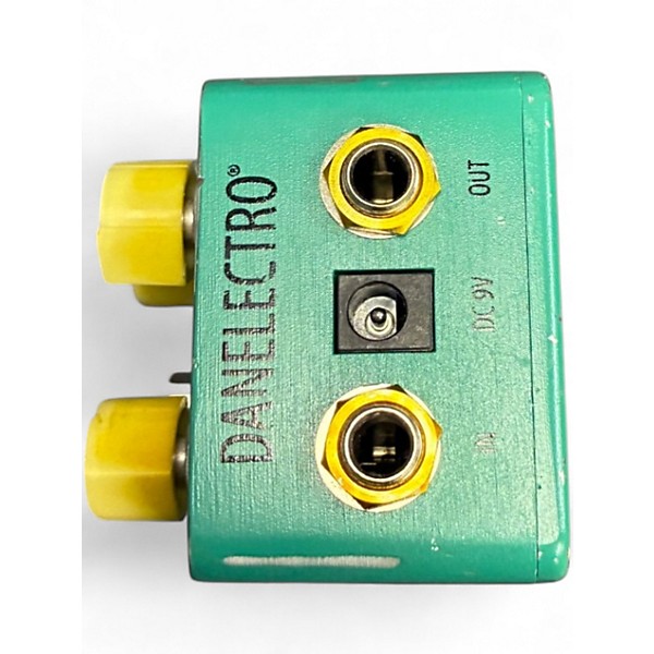 Used Danelectro Back Talk Reverse Delay Effect Pedal